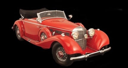 Mercedes-Benz   Pre-War 540K Cabriolet A - Coachwork by Sindelfingen 1937