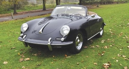 Porsche 356 Super 90 Cabriolet 1961