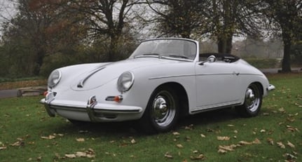 Porsche 356 B Roadster 1960