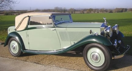 Rolls-Royce 20/25 H.P. 3-Position Drophead Coupe by Gurney Nutting 1935