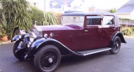 Rolls-Royce 20/25 H.P. Sports Saloon 1930