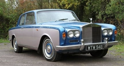 Rolls-Royce Silver Shadow I Fixed Head Coupe by James Young - No Reserve 1967