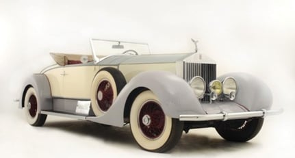 Rolls-Royce Phantom I Playboy Roadster by Brewster 1927