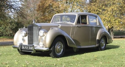 Rolls-Royce Silver Dawn -  The Ex-Dupont Car 1952