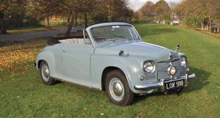 Rover 75 3 Position Drophead Coupe by Tickford 1950