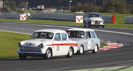 Hillman Minx De Luxe Series 1  Alexander  Historic 1957