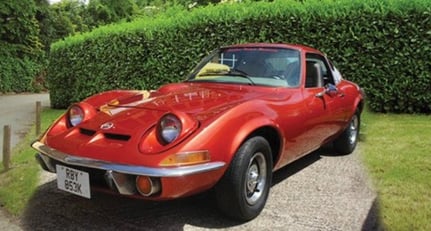 Opel GT 1972