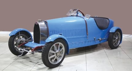 Bugatti Type 35 Petrol Driven Children s Car - No Reserve