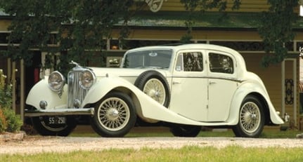 Jaguar Mk IV 1.5/2.5/3.5 Litre 2.5  Sports Saloon 1937
