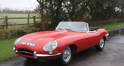 Jaguar E-Type SI Series I 3.8 Litre Roadster 1964