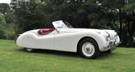 Jaguar XK120 Roadster 1953