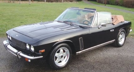 Jensen Interceptor III Convertible - Left Hand Drive 1975