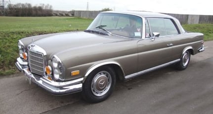 Mercedes-Benz S-Class 280 SE 3.5 Coupe - Left Hand Drive 1971