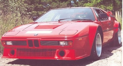 BMW M1   1981