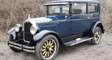 Buick Model 26  20 Standard Six Five-Passenger Sedan 1927