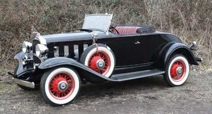 Chevrolet BA  Confederate 2/4-Passenger Sports Roadster 1932