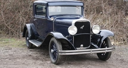 Dodge Six Business Coupe 1930