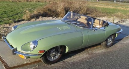 Jaguar E-Type SII  Series II Roadster 1970