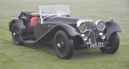 Jaguar SS 100 3 1/2  Litre - Ex Jock McBain, Borders Reivers 1937