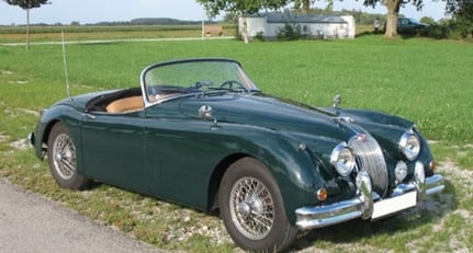 Jaguar XK 150  Roadster 1958