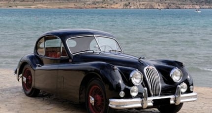 Jaguar XK140  Fixed Head Coupe 1955