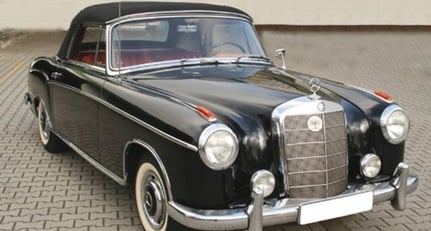 Mercedes-Benz SL 190 220 S Cabriolet 1959