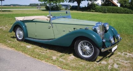 MG SA 2.3 Litre Open Tourer by Charlesworth 1936