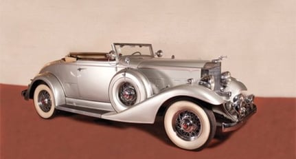 Packard Eight  Coupe Roadster 1933