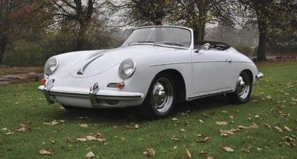 Porsche 356 B Roadster 1960