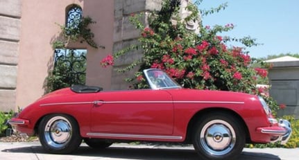 Porsche 356 B Roadster 1960