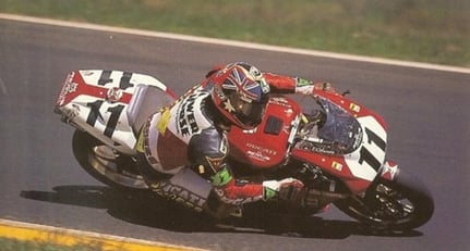 Ducati 996 ex Troy Corser Factory 996 RS Superbike 1999