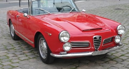 Alfa Romeo 2600 Spyder by Touring 1964