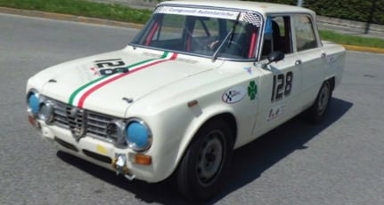 Alfa Romeo Giulia TI Super 1600 Rally 1965