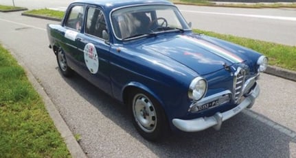 Alfa Romeo Giulietta TI Race Car 1958