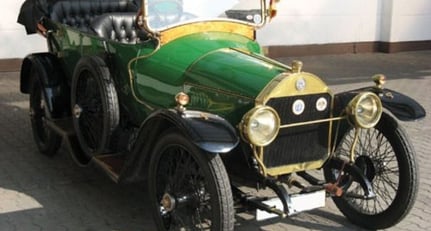 Mercedes-Benz   Pre-War Benz 8/20 PS   Runabout  Open Tourer 1913