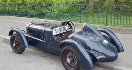 Delage D6 3 Litre Roadster 1936