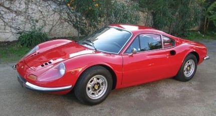 Ferrari 'Dino' 246 GT Ex Frank Williams / Tony Dean 29,000 1971