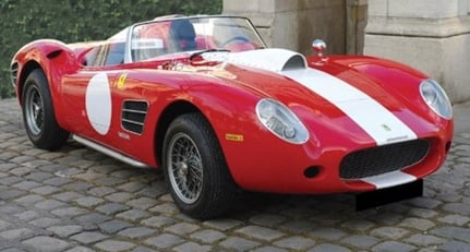 Ferrari 400 / 412 Mille Miglia by Sbarro 1979