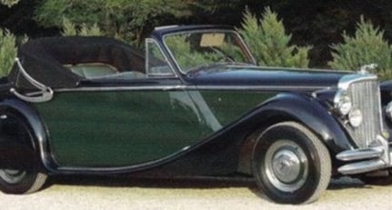 Jaguar MK IV V Drophead Coupe 1950