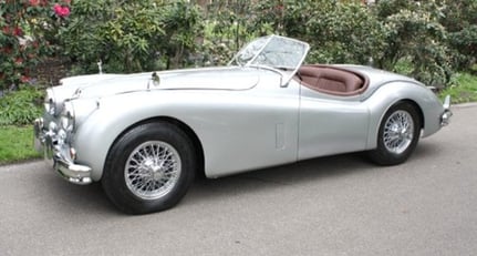 Jaguar XK140 Roadster 1954