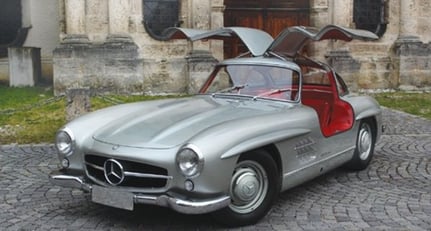 Mercedes-Benz 300 SL Gullwing Coupe 1954