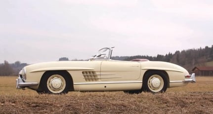 Mercedes-Benz 300 SL Roadster 1957