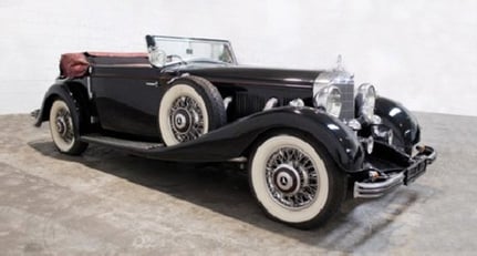 Mercedes-Benz   Pre-War 500 K Cabriolet by Windovers 1935