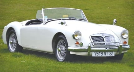 MG A 1600 Roadster 1961