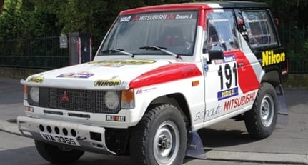 Mitsubishi Pajero - Ex Works Paris-Dakar 3rd Overall, 1st i 1984