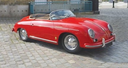 Porsche 356 Pre A Speedster - Eligible for Mille Miglia 1955