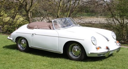 Porsche 356 B T5 Roadster 1961