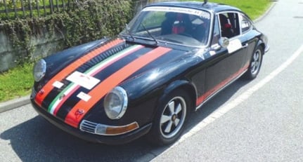 Porsche 911 E 2.2 - FIA Papers 1970