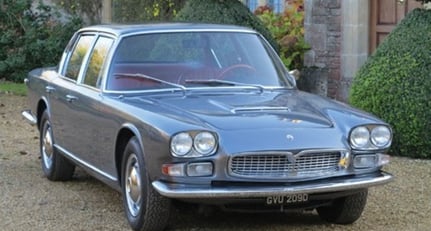 Maserati Quattroporte  1966