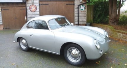 Porsche 356 A Coupe 1957